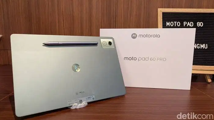 Motopad 60 Pro 8/256 Garansi Panjang Istimewa Like New