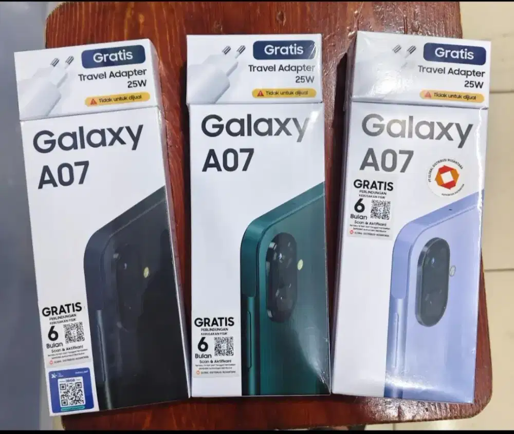 Smartphone Samsung New Galaxy A07 4+4/64