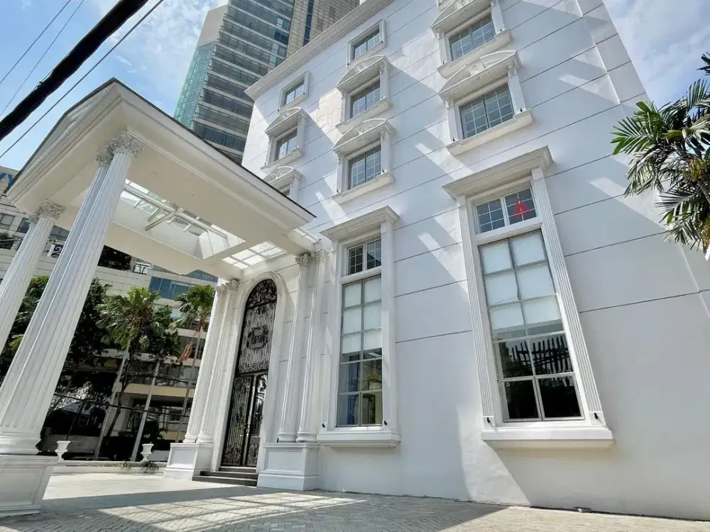 SEWA BANGUNAN KOMERSIAL RAYA BASUKI RAHMAT DEPAN BLACK OWL STRATEGIS