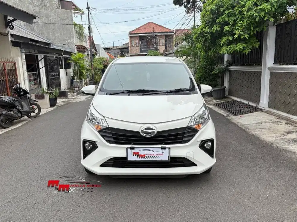 Daihatsu All New Sigra X  1.2 Manual 2022 Putih