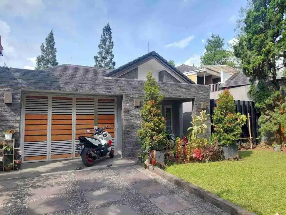 Rumah Villa Di dago Pakar Dago Resort Dekat Cigadung Cisitu Bandung