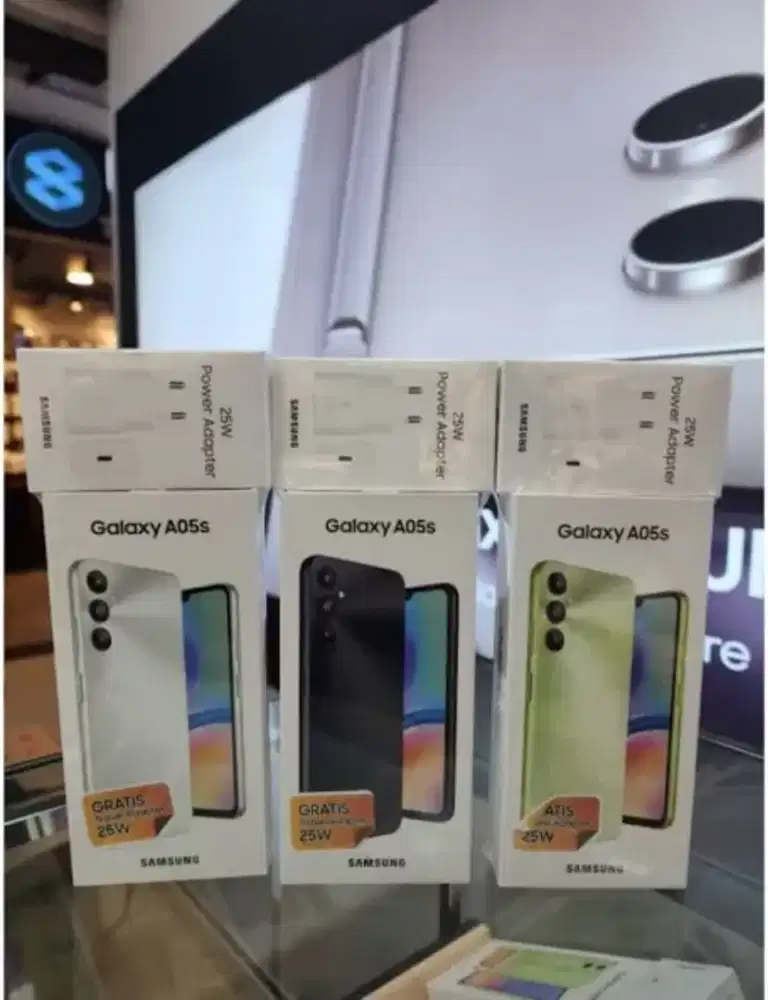 Samsung galaxy A05S 6/128 + charger