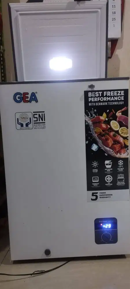 Freezer GEA AB 108 R