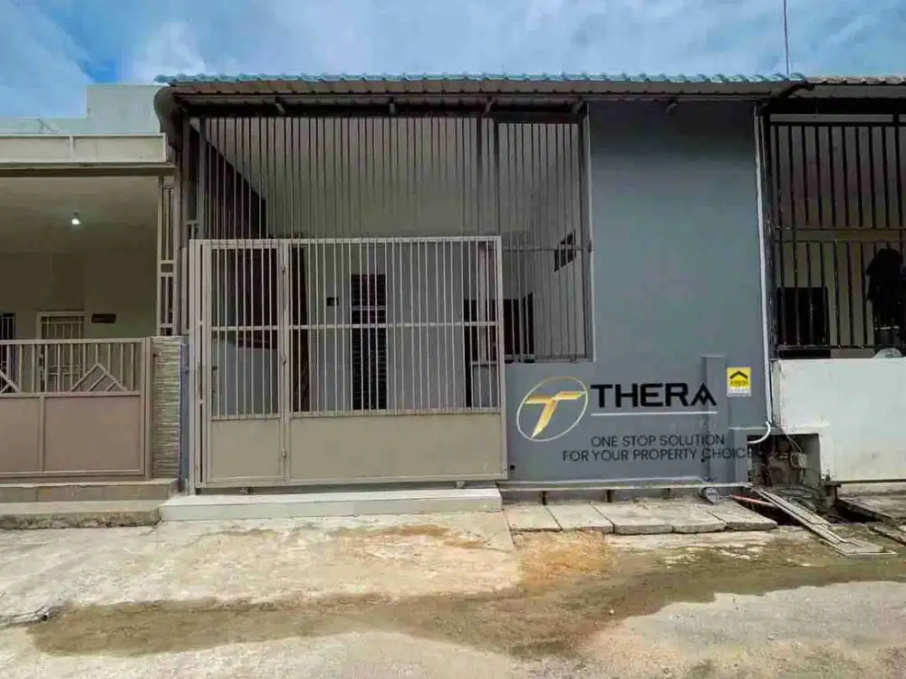 RumahDijual 
Rumah 1 Lantai FULL RENOVASI di Perumahan Sandona