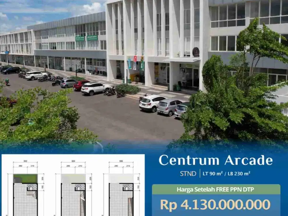 RUKO READY CENTRUM ARCADE FREE PPN