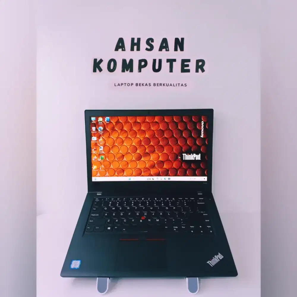 THINKPAD T480 INTEL CORE i5-8350U 16GB 256GB 14 FHD BACKLIT BLACK