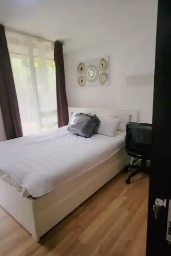 jual cepat termurah apartemen landmark residence 1 BR small furnished