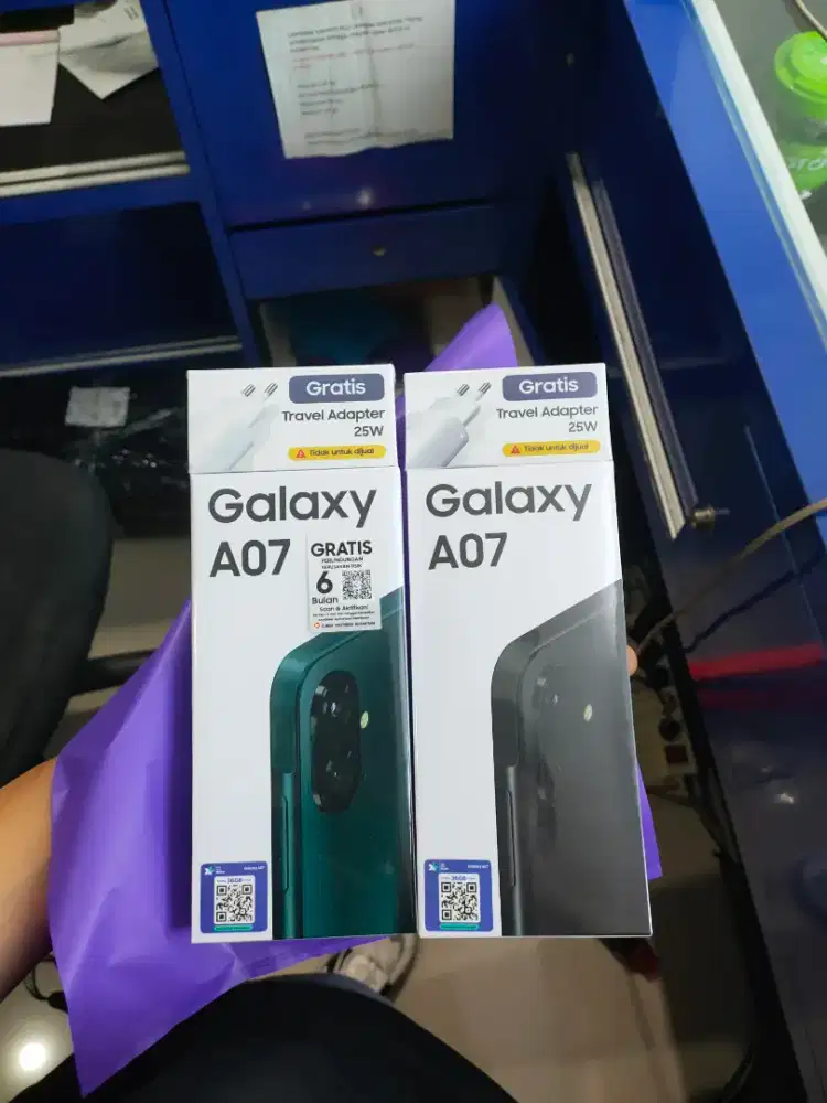 Smartphone Samsung New Galaxy A07 4+4/128