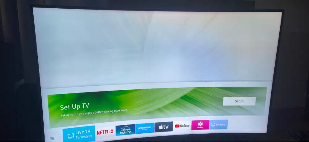 Smart TV 65 inch 60 Samsung LED TV (Bks-Brt)