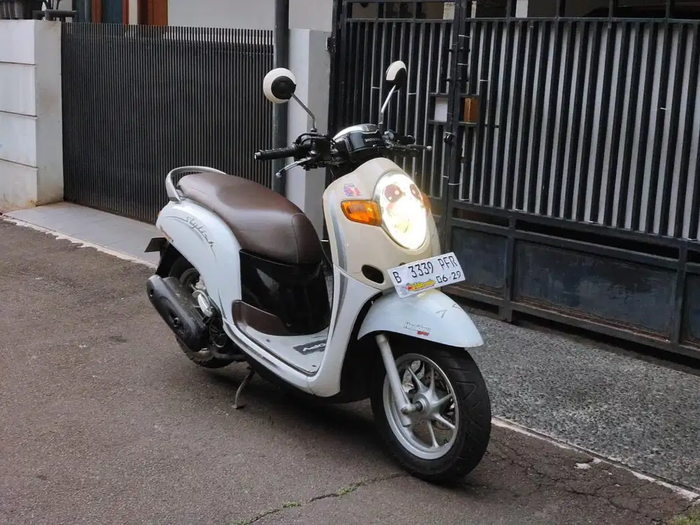Scoopy 2019 siap pakai harian