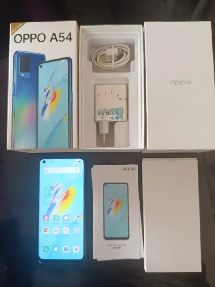 Oppo A54 6/128 Siap pakai