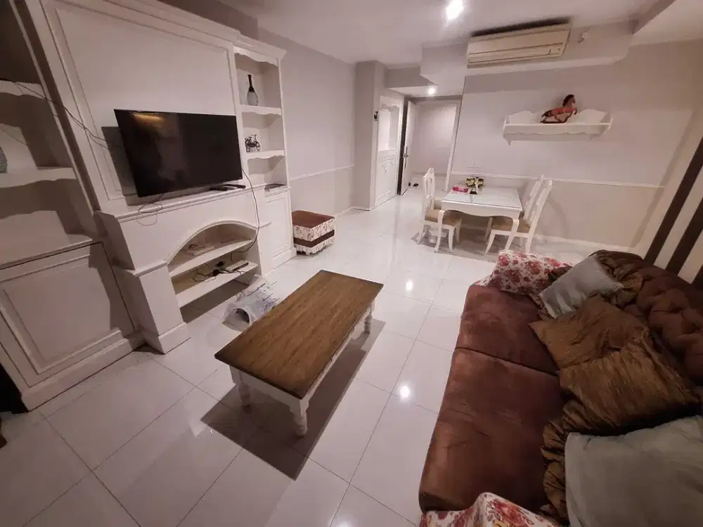 JUAL MURAH APARTEMEN VUE CIPUTRA WORLD 3BR FULL FURNISH STRATA