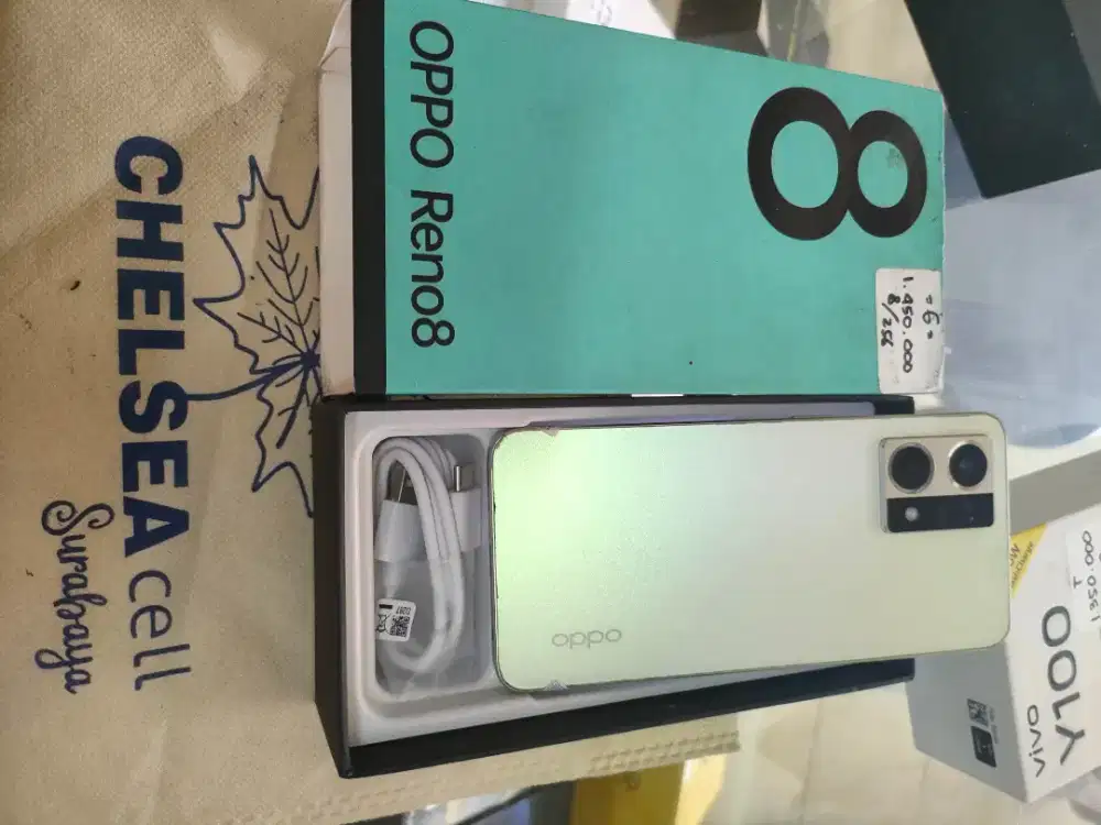 Murah hp Oppo Reno 8 8/128 LKP ,BS TT
