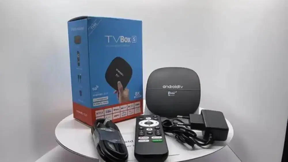ANDROID TV BOX13 ORIGINAL RAM 8/128GB VOICE CONTROL