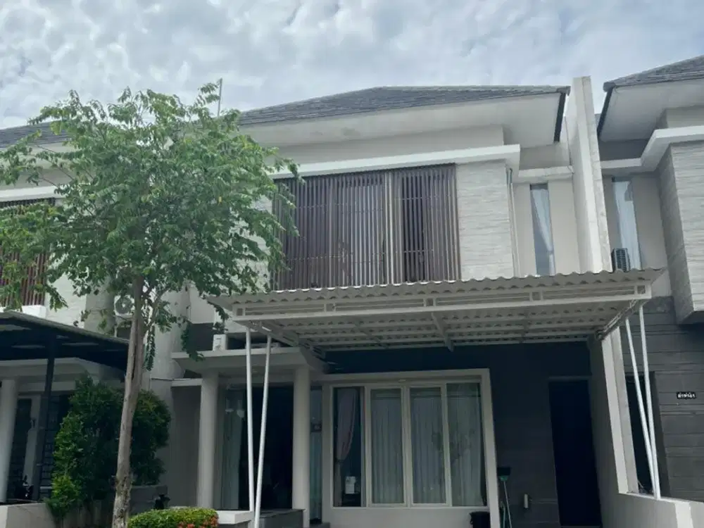 RUMAH ROYAL RESIDENCE SURABAYA , MINIMALIS ,2 LT SIAP HUNI INTERIOR BAGUS