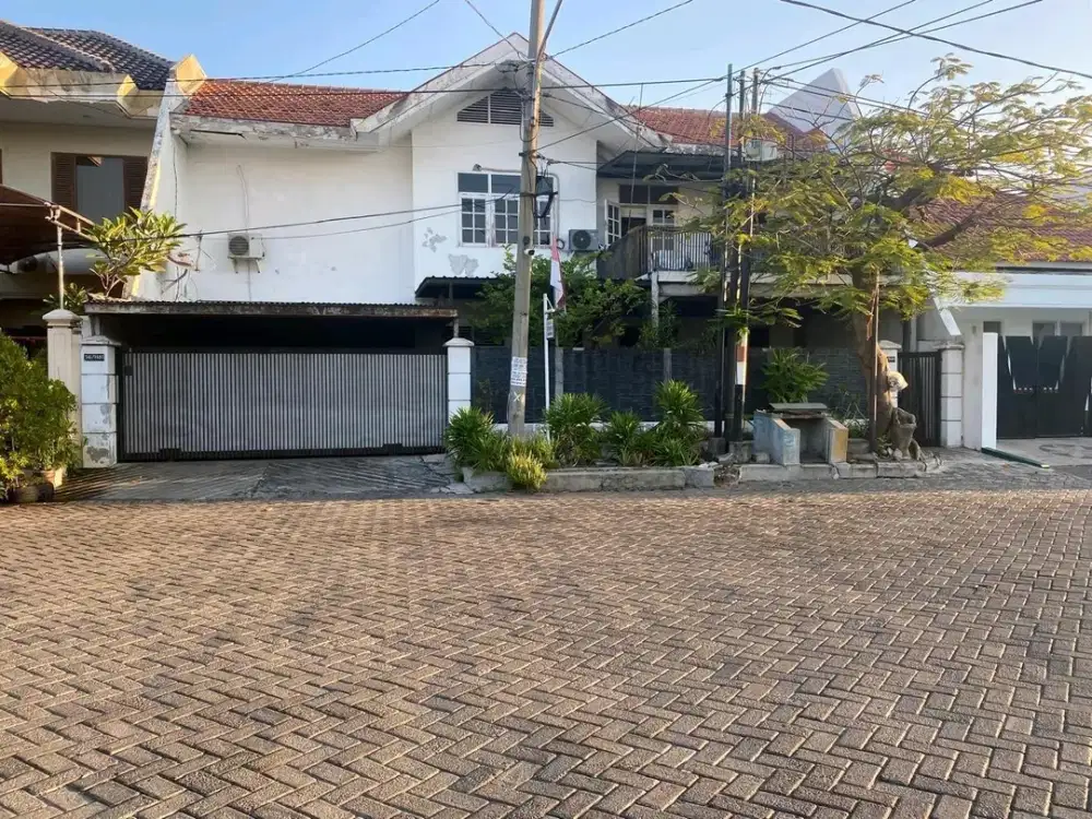 RUMAH WISMA MUKTI KLAMPIS INDAH STRATEGIS DEKAT ITATS