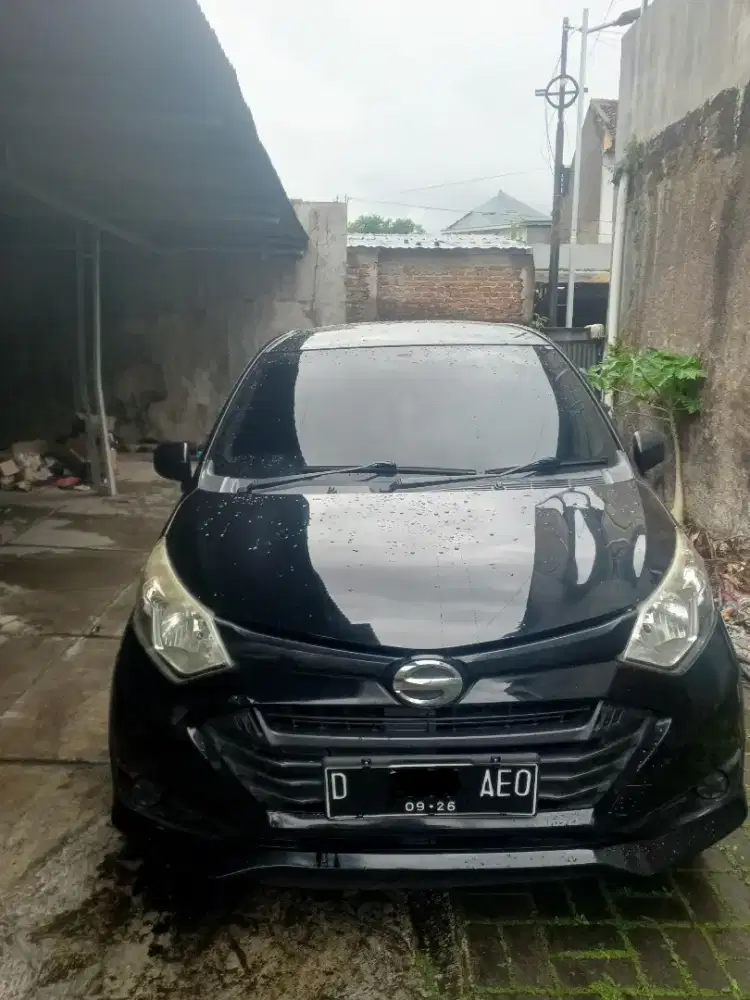 Daihatsu Sigra 1.2 Type X 2016