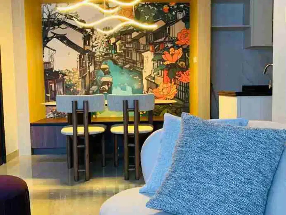 Disewakan apartemen BRANZ Full furnish 2 BR BSD dekat kampus