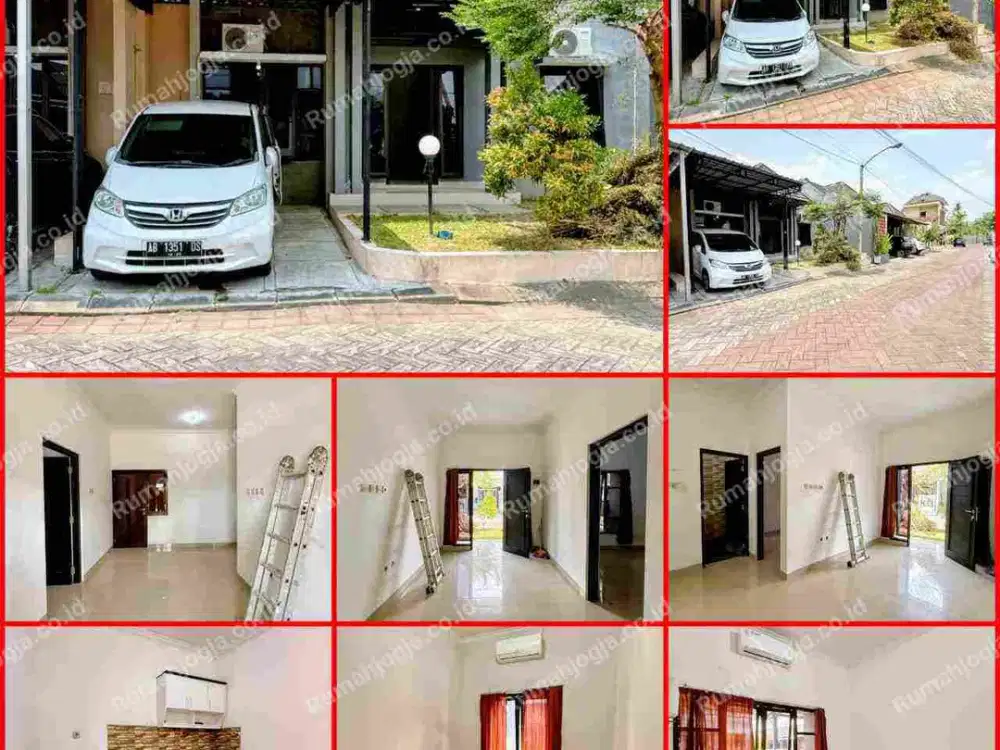 rumah di dalam perumahan pondok permai giwangan