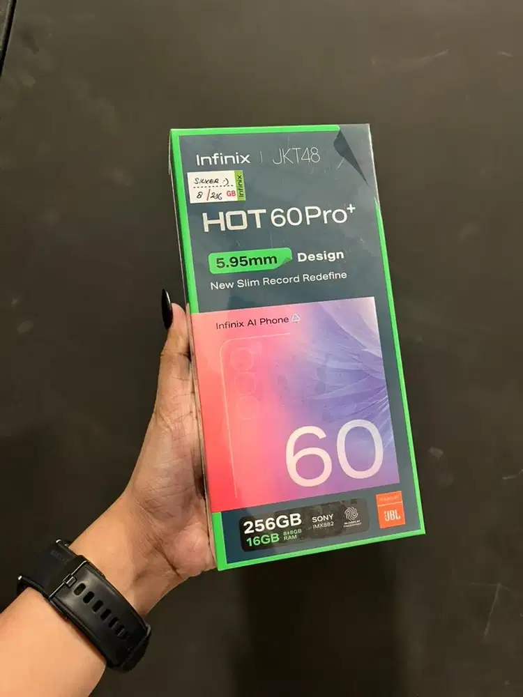Infinix Hot 60 Pro+ 8GB+8GB/256GB Jual Murah New Segel