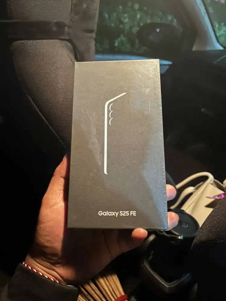 Samsung s25 fe 8/256 new baru