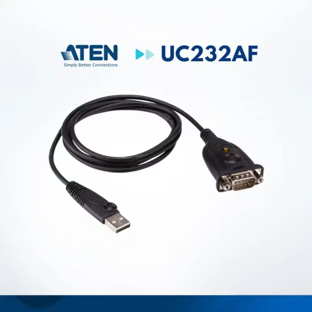 ATEN UC232AF USB to RS-232 Adapter (FTDI)