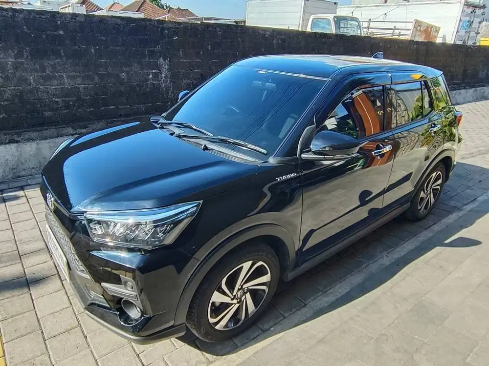 Toyota Raize 1.0 G Turbo CVT 2024 Hitam