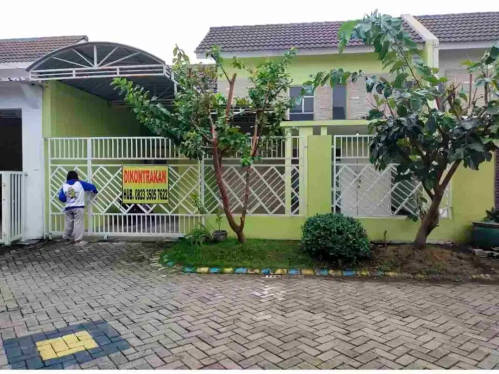 DIKONTRAKAN RUMAH SIAP HUNI BERSIH DAN TERAWAT