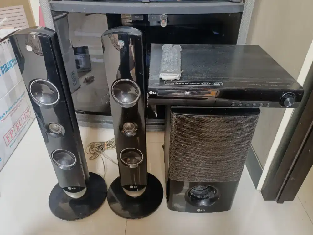 Home Theater LG