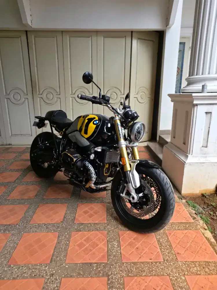 BMW R Nine T 719 Option Tahun 2019 pajak ON