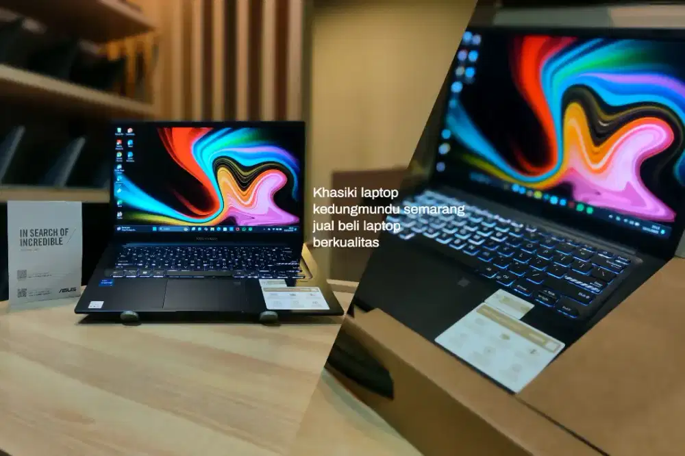 Asus A1404 i7 GEN13 lengkap garansi panjang