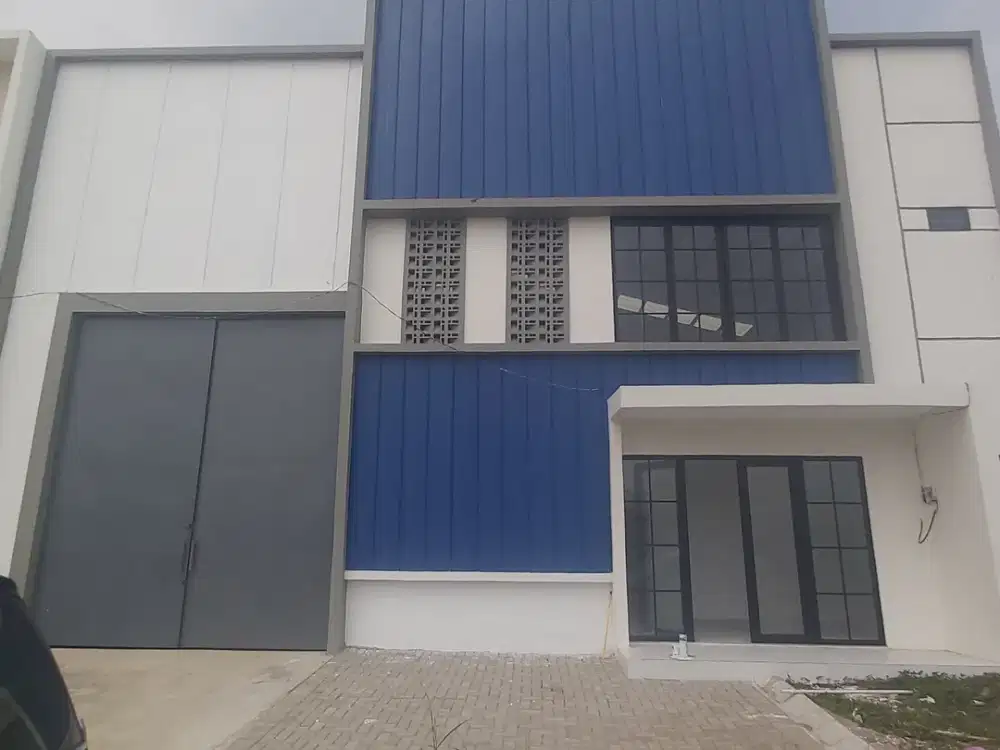 Luxima Bizhub – Gudang Modern 4-in-1 di Kawasan Industri Strategis