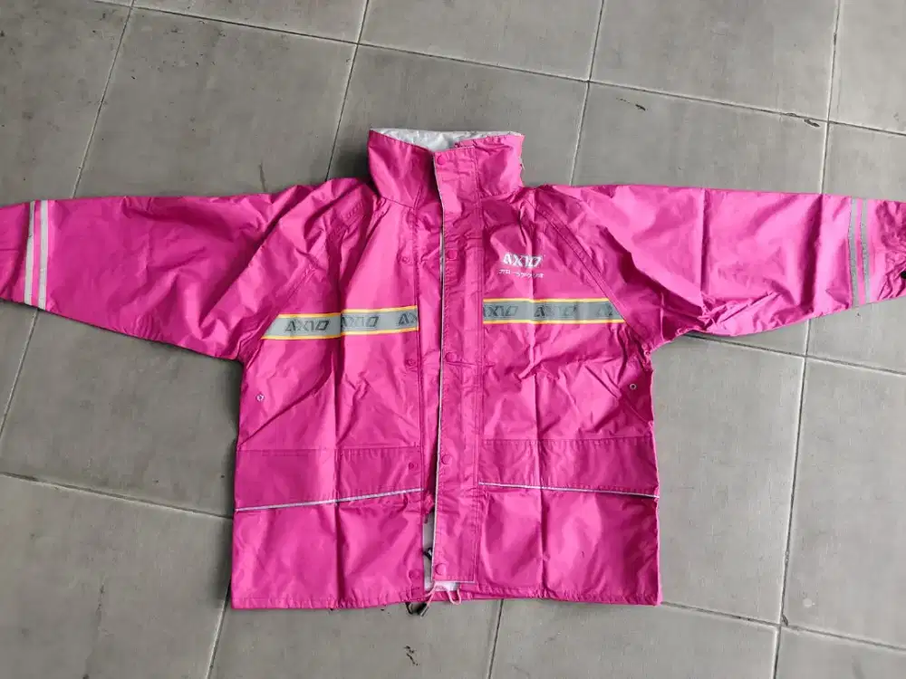 Baju jas hujan AXIO bekas