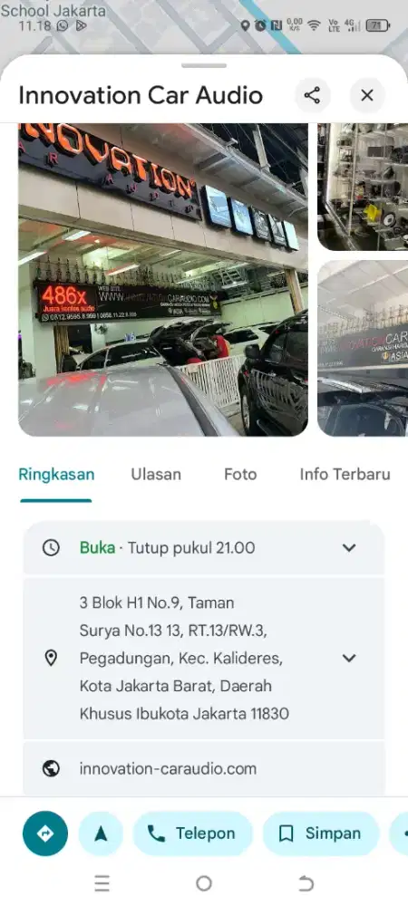 Helper mekanik audio mobil
