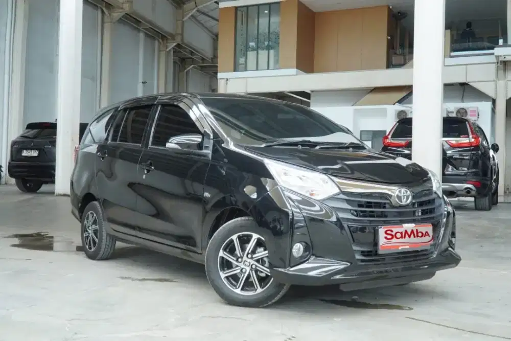 CALYA G 1.2 FACELIFT 2020 HITAM DP 10JT#SIAP PAKAI