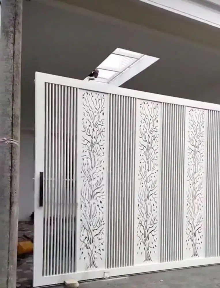 Plat Laser/Cutting  Kanopi Palembang Jaya