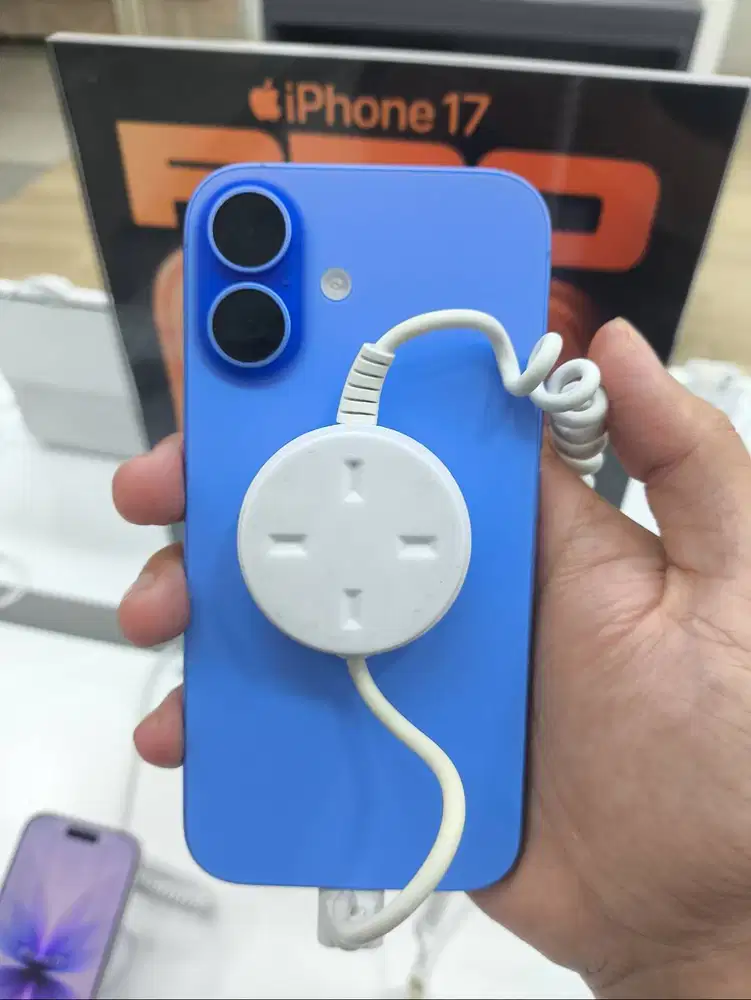 PROMO IPHONE 16 BISA CICILAN TANPA DP DENGAN BUNGA 0% SYARAT HANYA KTP