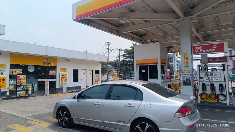 Honda CiViC FD 1.8 At .MatiC 2009 Istimewa  tangan Pertama. Pemakai