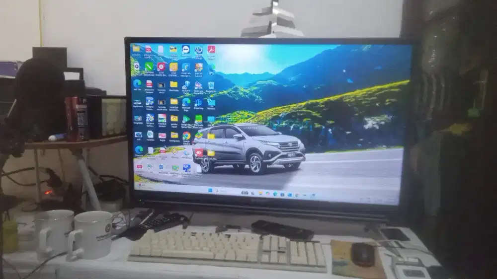 Jul tv led analog 24in