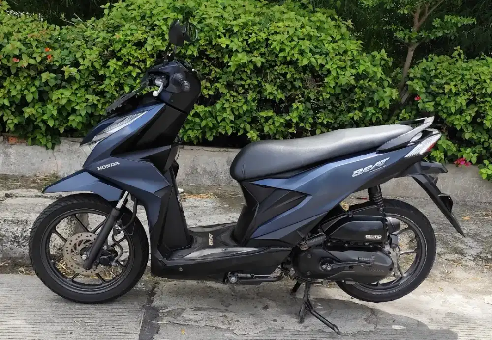 Beat Deluxe ISS 2023 pajak Panjang setahun Sept26 kondisi Gress