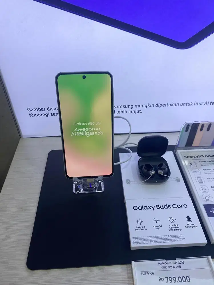 SAMSUNG A56 tebus murah buds