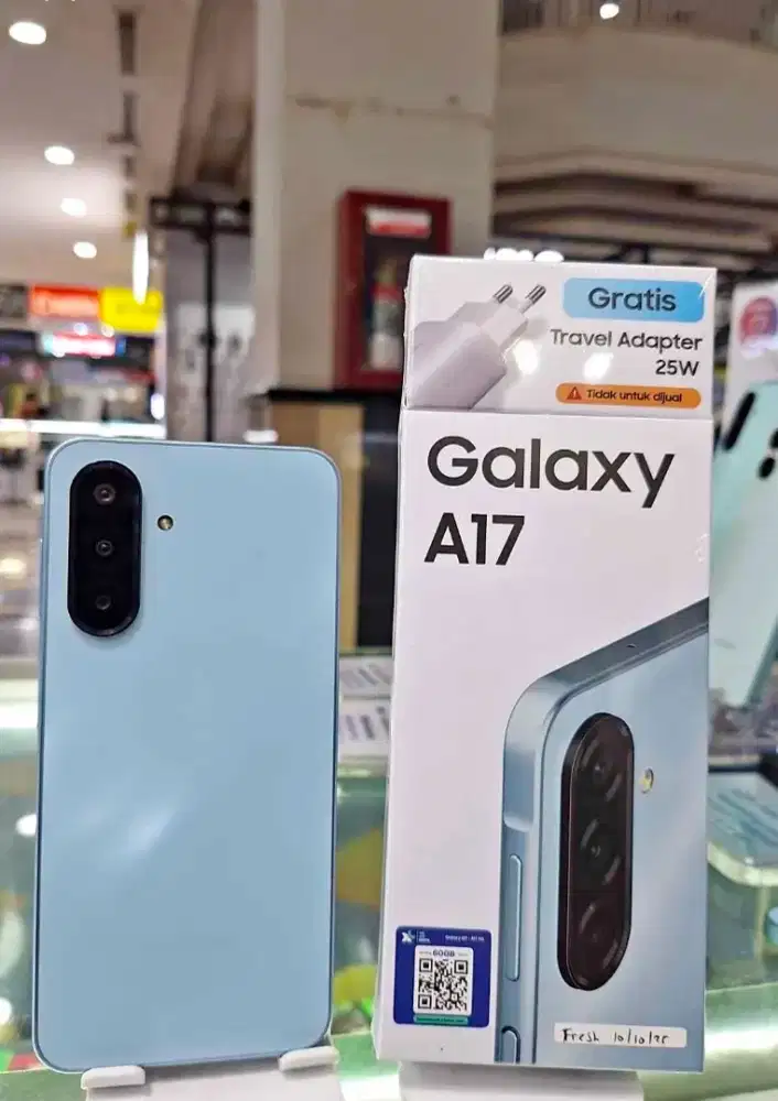 SAMSUNG GALAXY A17 LTE 8/128GB SEGEL