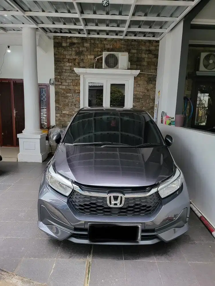 Honda Brio Satya tipe E 2024 Abu Abu