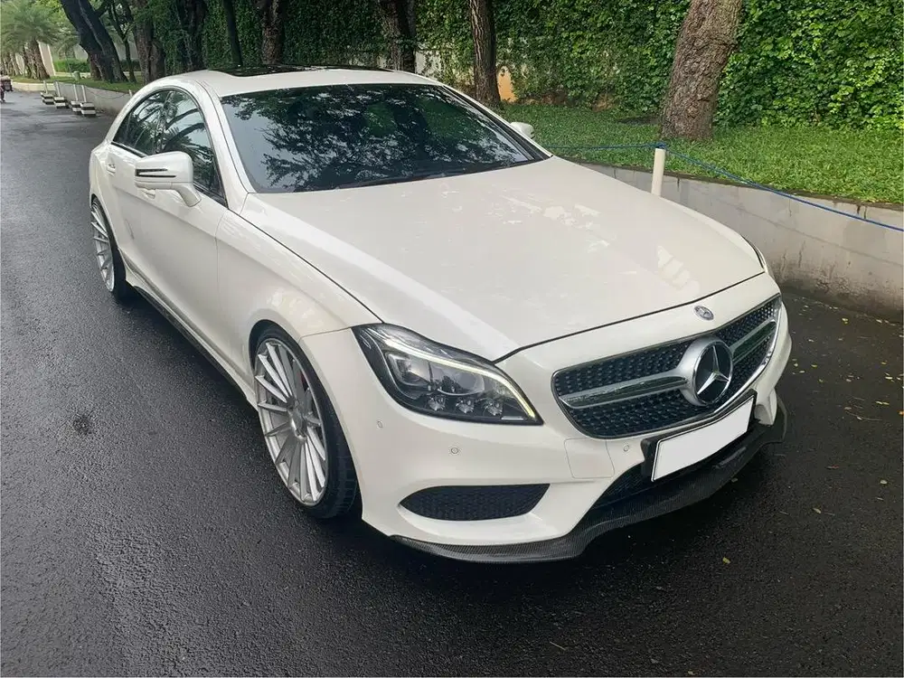 BU MODIF 100jt+ 2014 Mercedes Benz CLS400 AMG FACELIFT