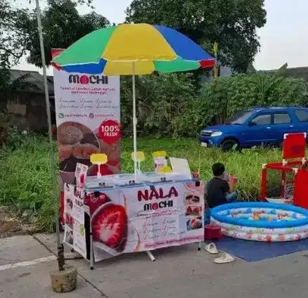 Lowongan Loker Penjaga Stand Nala Mochi