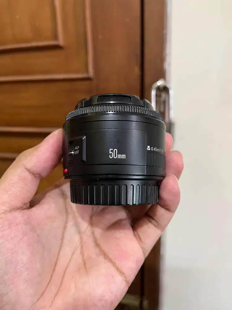 Lensa Fix Canon 50mm F1.8 II Bokeh Murah