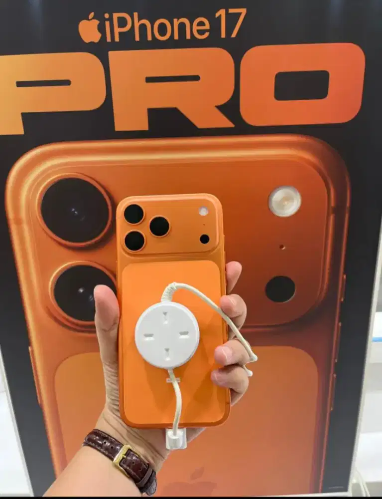IPHONE 17 PRO & 17 PROMAX GARANSI RESMI IBOX
