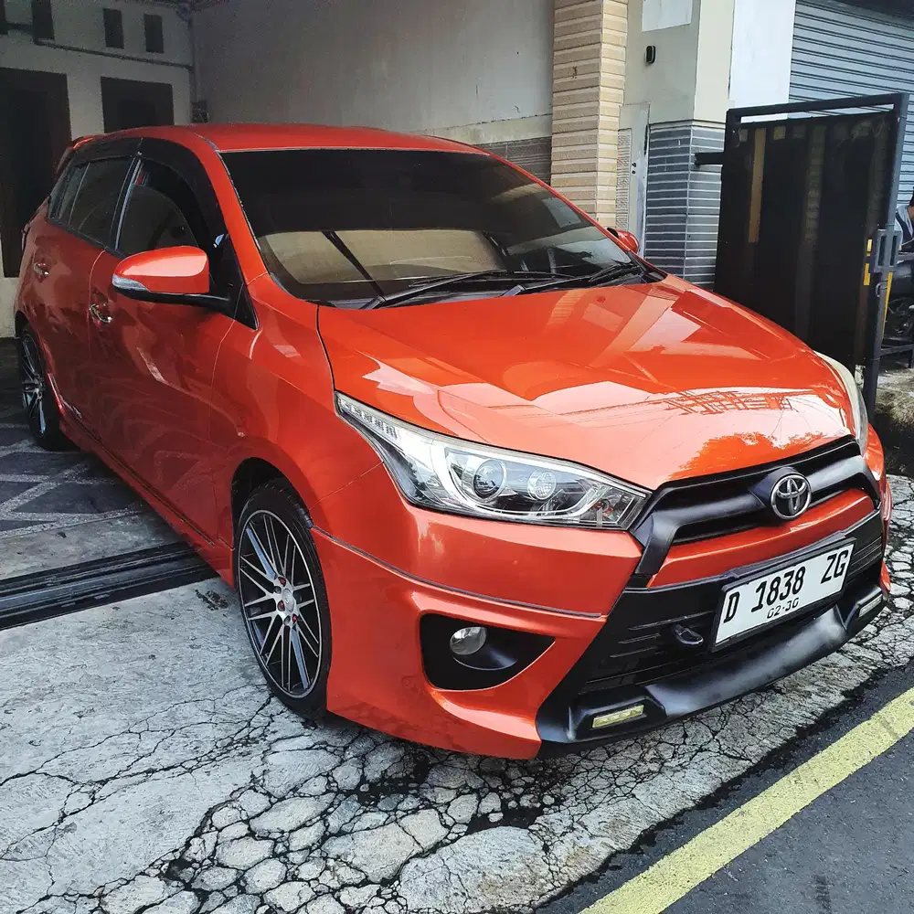 YARIS S TRD 2014 MATIC VR17  TGN 1 ISTW