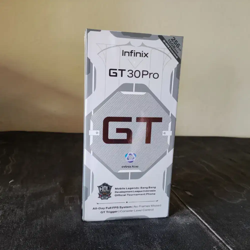PROMO INFINIX GT30 PRO 8/256 NEW TERMURAH