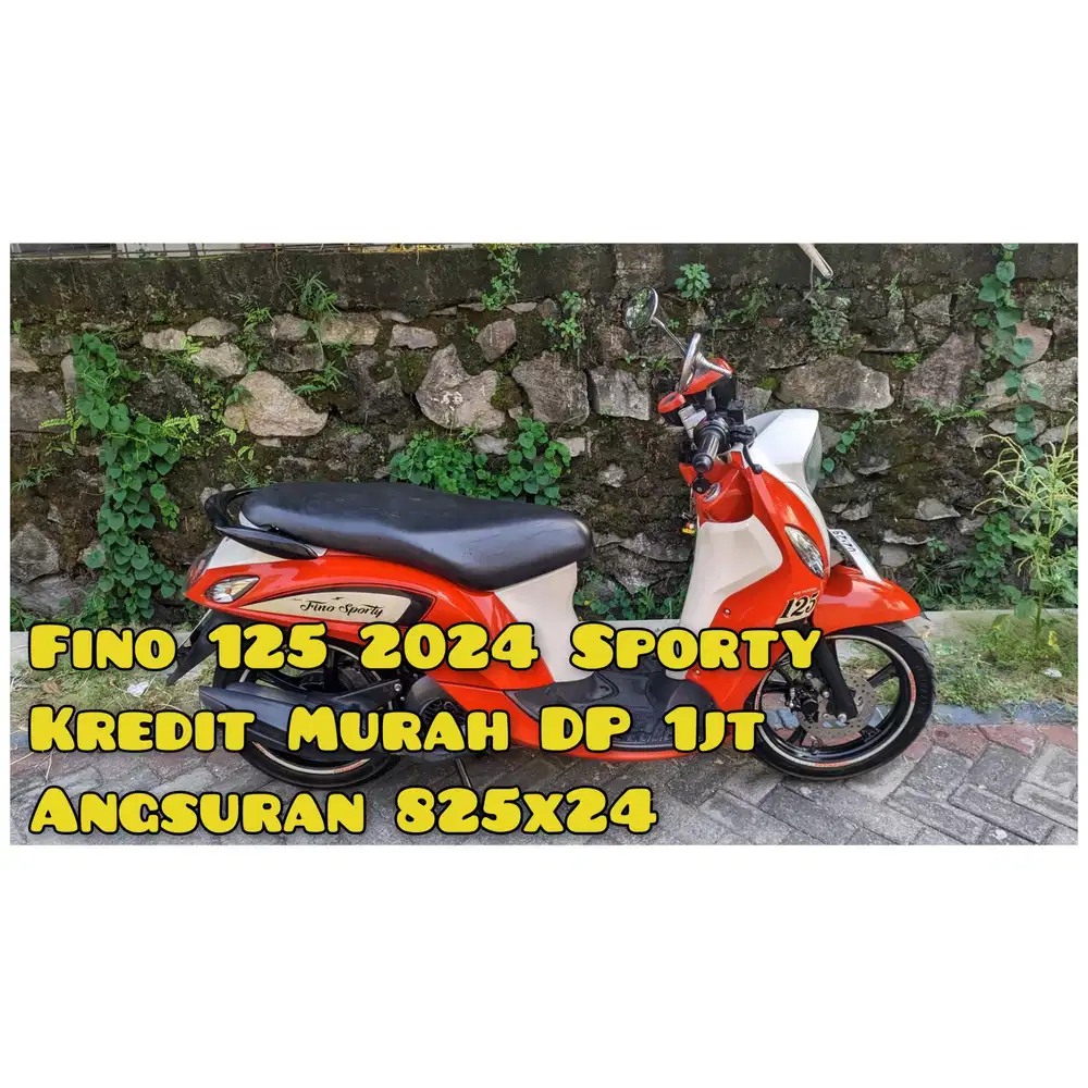 Fino 125cc 2024 Sporty Ad Solo Km20Rb